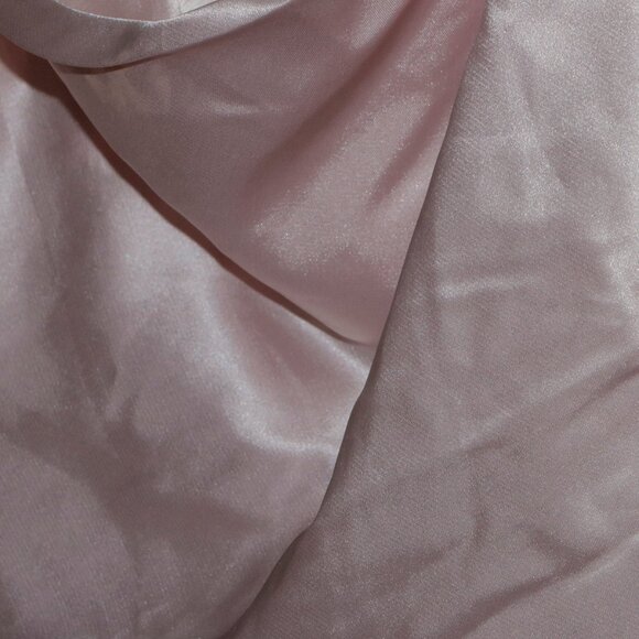 LIGHT PINK SATIN HALTER - Picture 9 of 11